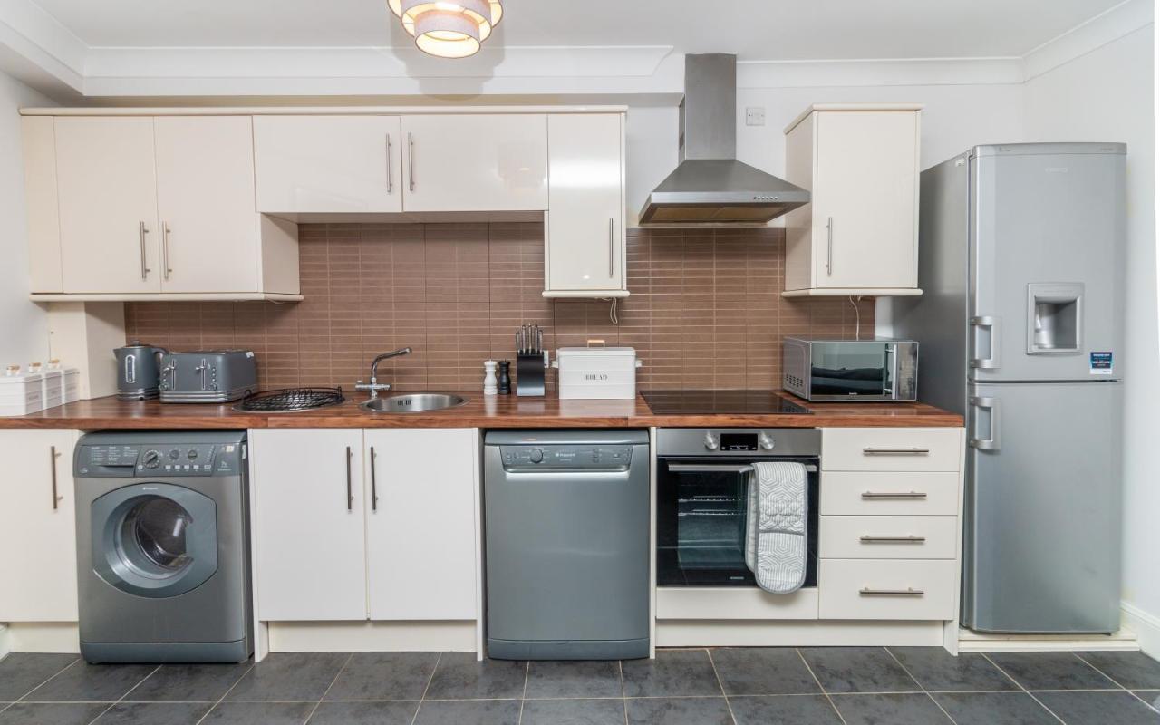 D'City Apartment, Up To 5 Guests Dundee Dış mekan fotoğraf