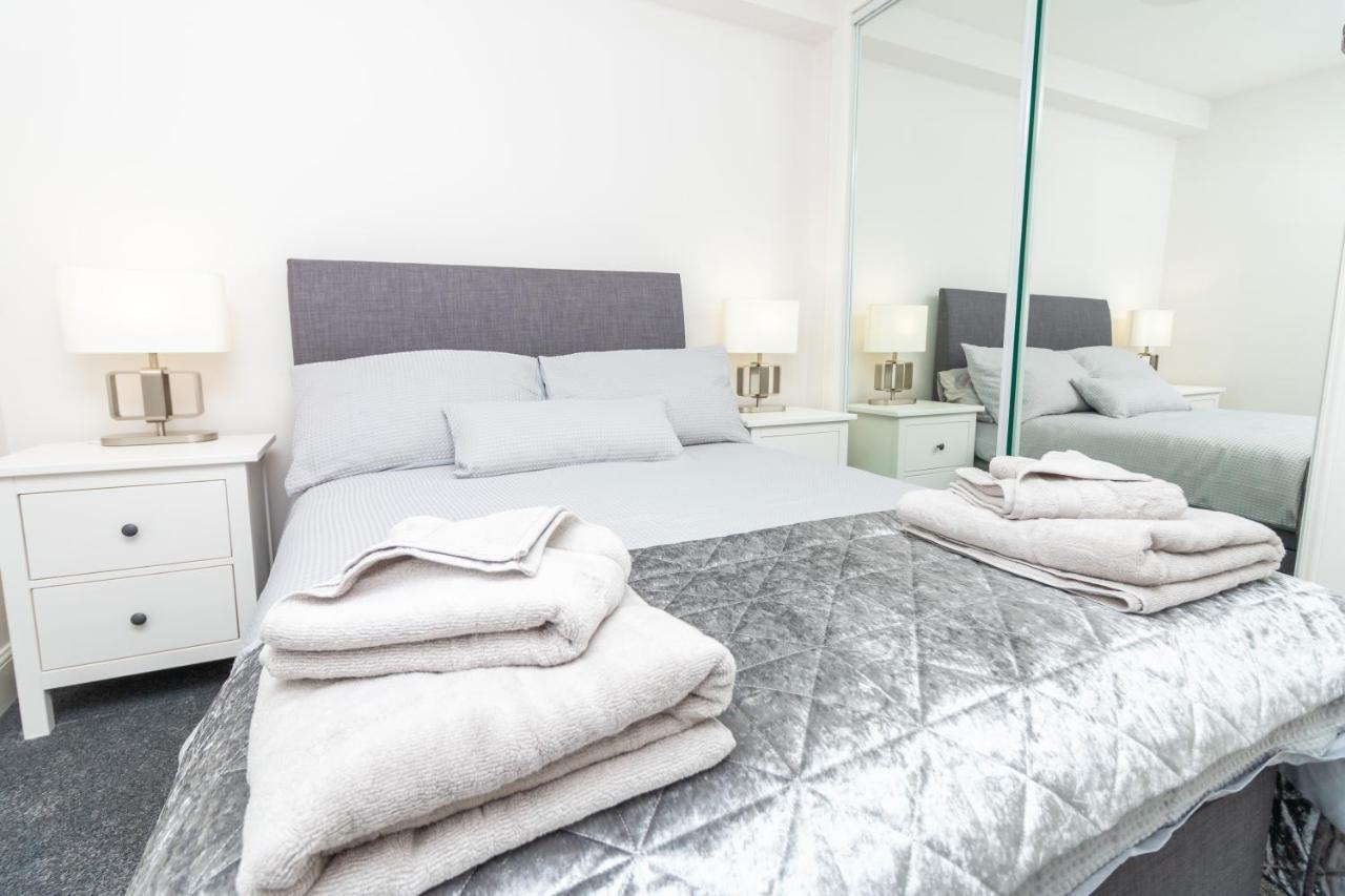 D'City Apartment, Up To 5 Guests Dundee Dış mekan fotoğraf