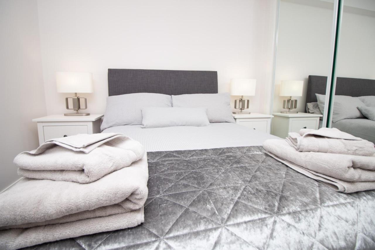 D'City Apartment, Up To 5 Guests Dundee Dış mekan fotoğraf